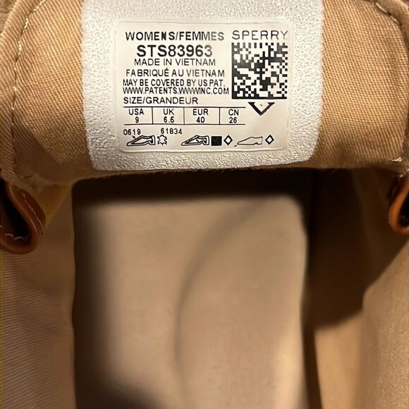 Sperry Tan Suede Lace Up Chukka Boot - Picture 8 of 8